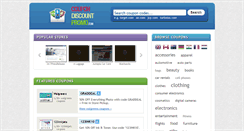 Desktop Screenshot of coupondiscountpromo.com
